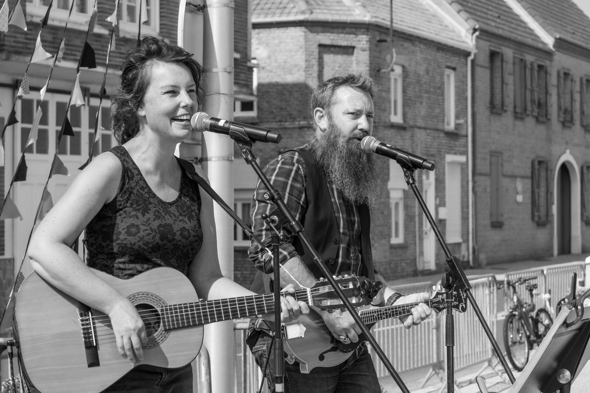 Rosie & Guitch at Grand-Fort-Philippe 2024