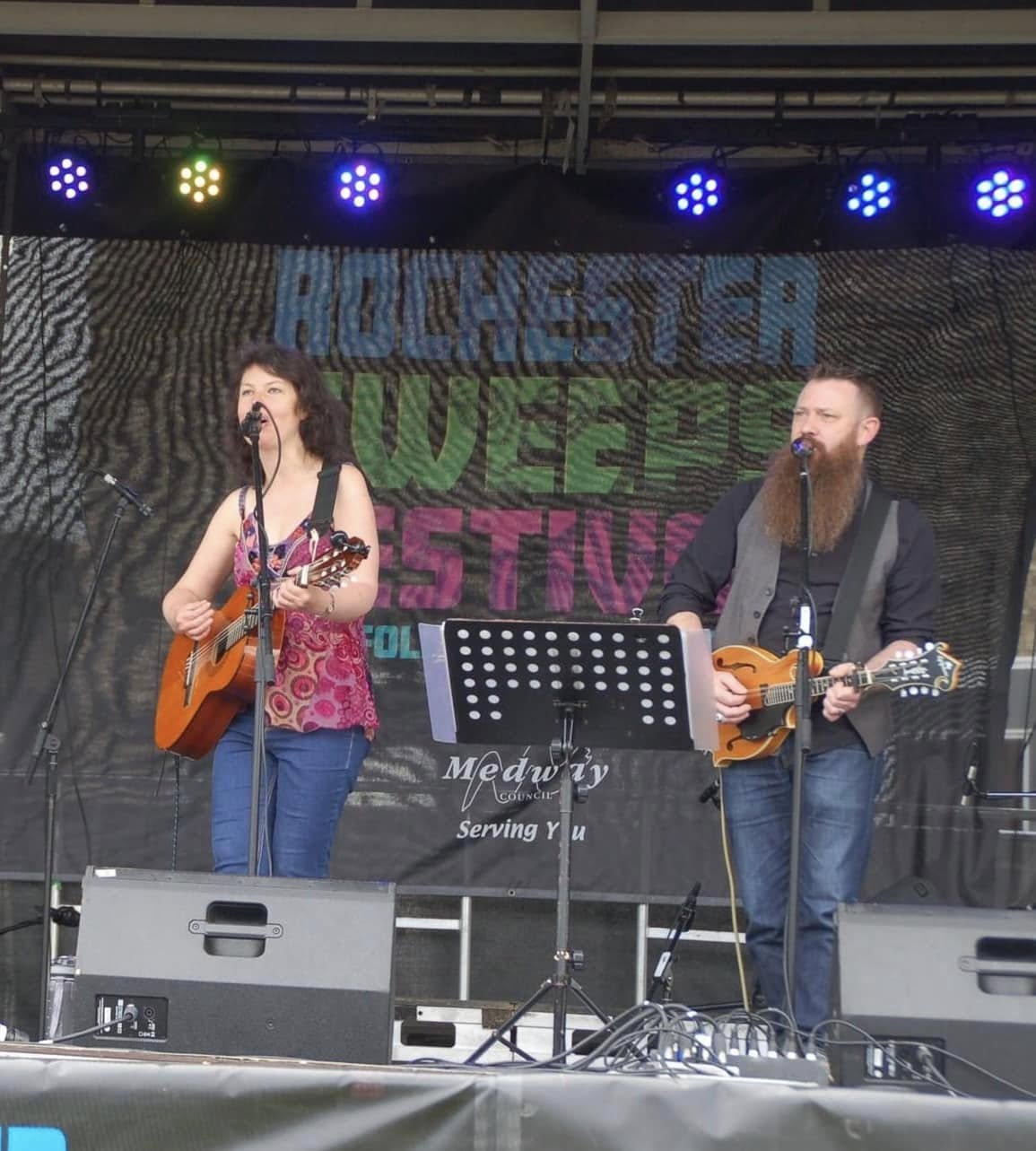 Rosie & Guitch at Rochester Sweeps Festival 2024