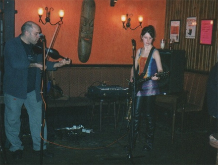 with Mark Lemon, by Antony E