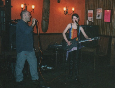 with Mark Lemon, by Antony E